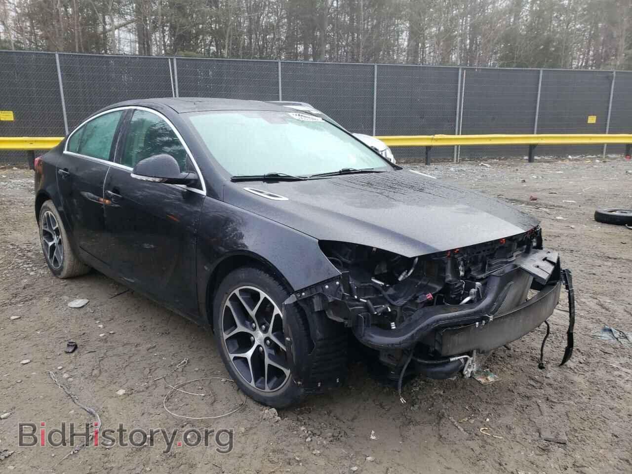 Photo 2G4G35EX6G9198264 - BUICK REGAL 2016
