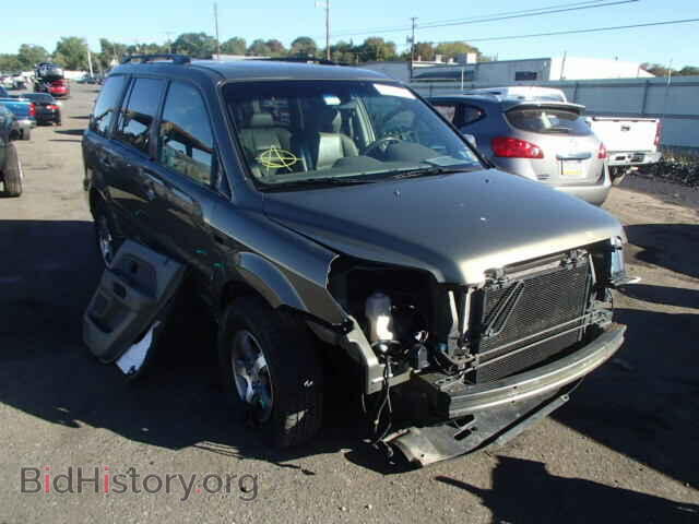 Фотография 2HKYF18567H516318 - HONDA PILOT 2007