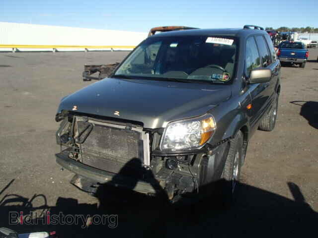 2007 HONDA PILOT - VIN: 2HKYF18567H516318 - Фото 2