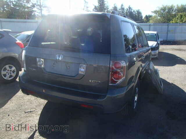 2007 HONDA PILOT - VIN: 2HKYF18567H516318 - Фото 4