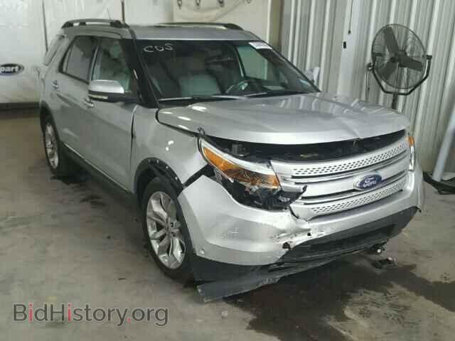 Photo 1FMHK7F86BGA29866 - FORD EXPLORER 2011