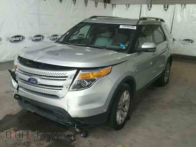 2011 FORD EXPLORER - VIN: 1FMHK7F86BGA29866 - Photo 2