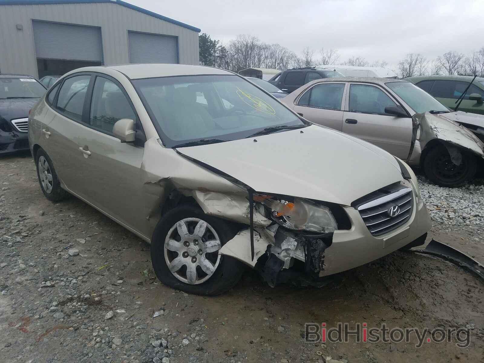 Photo KMHDU46D28U516819 - HYUNDAI ELANTRA 2008