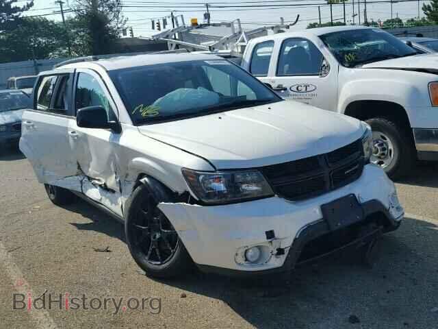 Фотография 3C4PDCEG7GT182366 - DODGE JOURNEY 2016