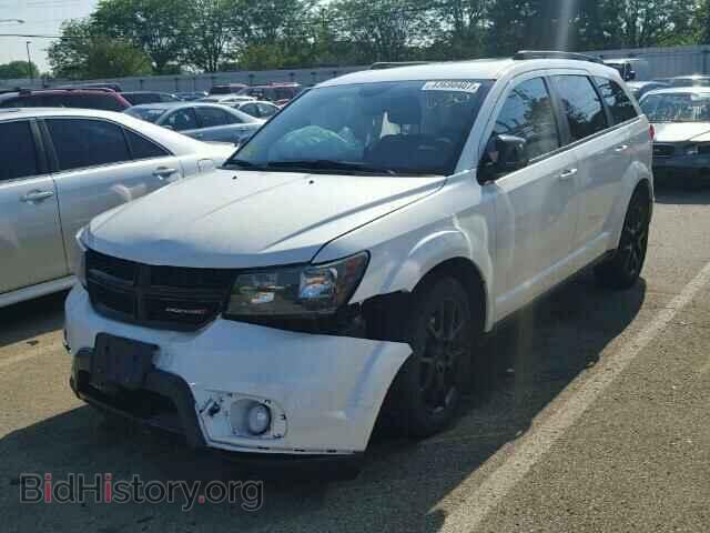 2016 DODGE JOURNEY - VIN: 3C4PDCEG7GT182366 - Фото 2