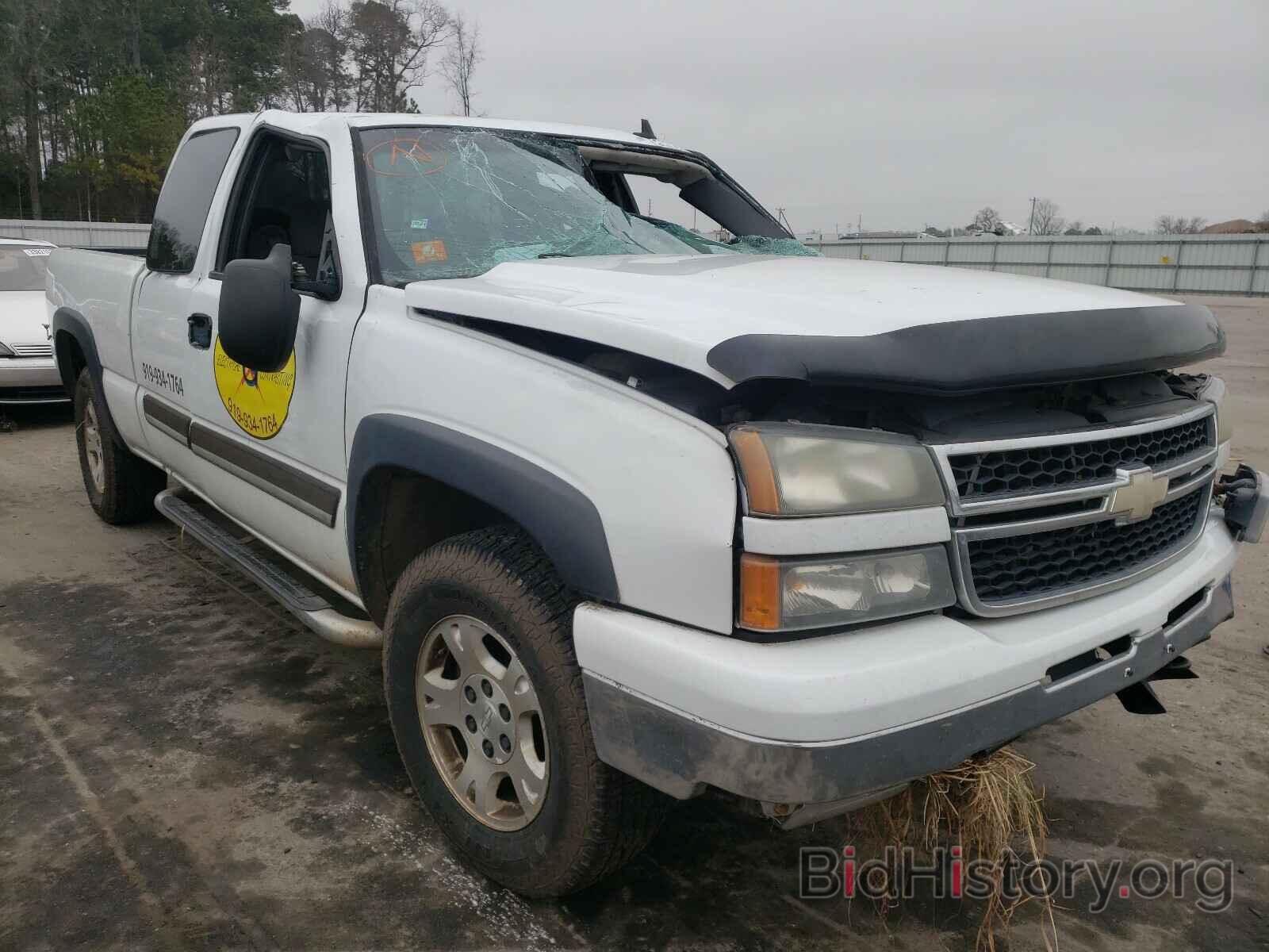 Фотография 2GCEK19B061113406 - CHEVROLET SILVERADO 2006