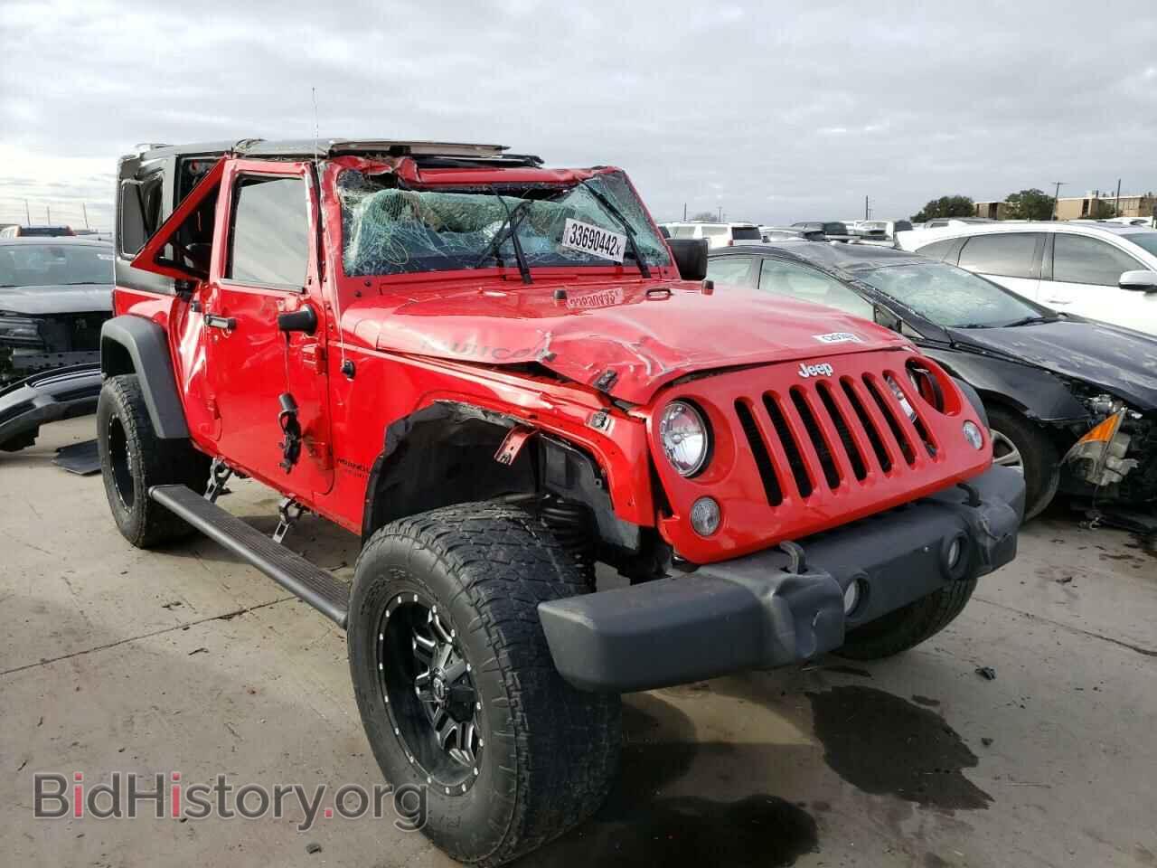 Photo 1C4BJWFG3GL261533 - JEEP WRANGLER 2016