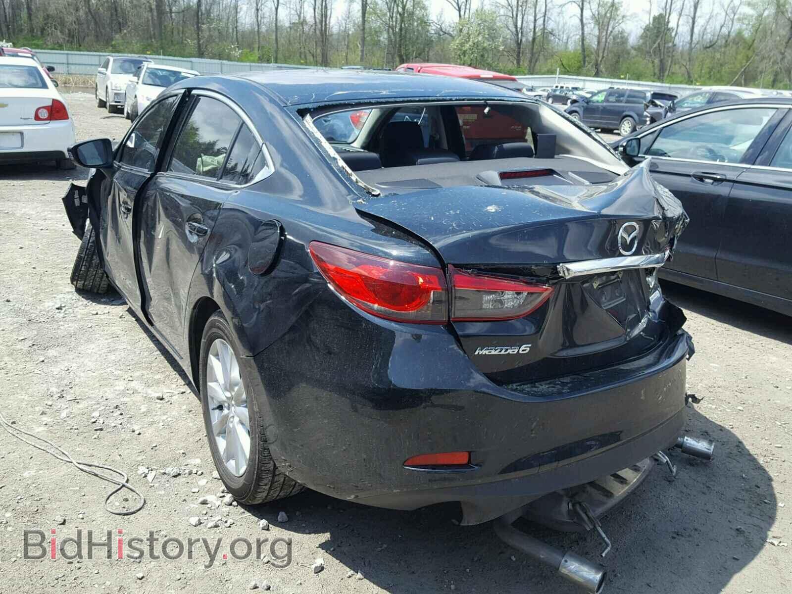 2016 MAZDA 6 - VIN: JM1GJ1U54G1426205 - Фото 3