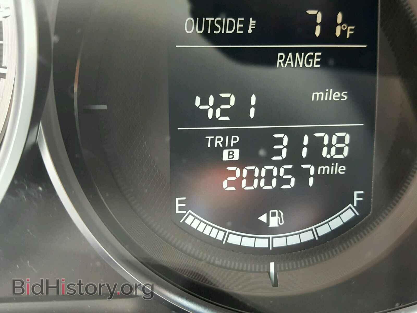 2016 MAZDA 6 - VIN: JM1GJ1U54G1426205 - Фото 8
