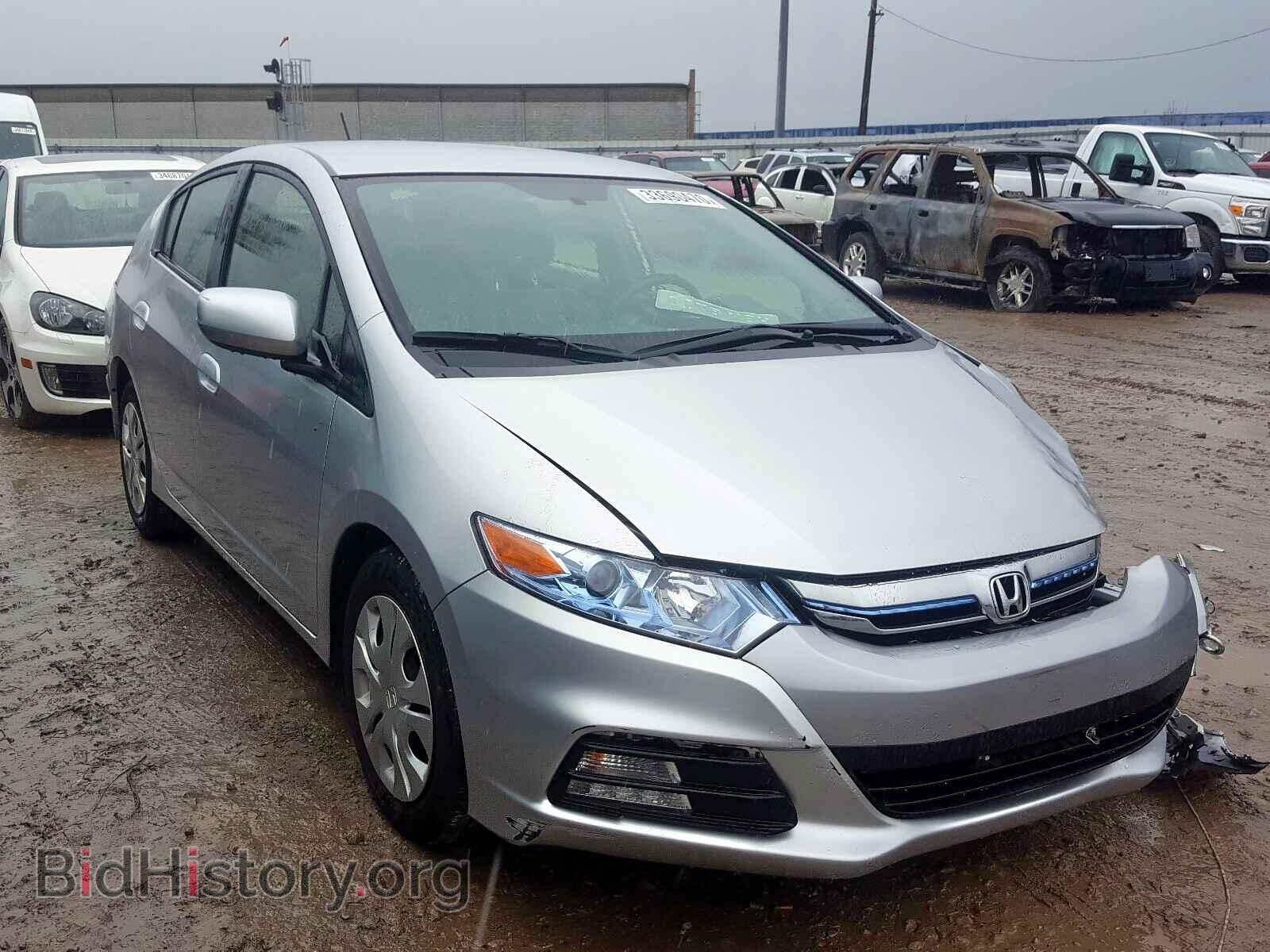 Photo JHMZE2H53ES002596 - HONDA INSIGHT 2014