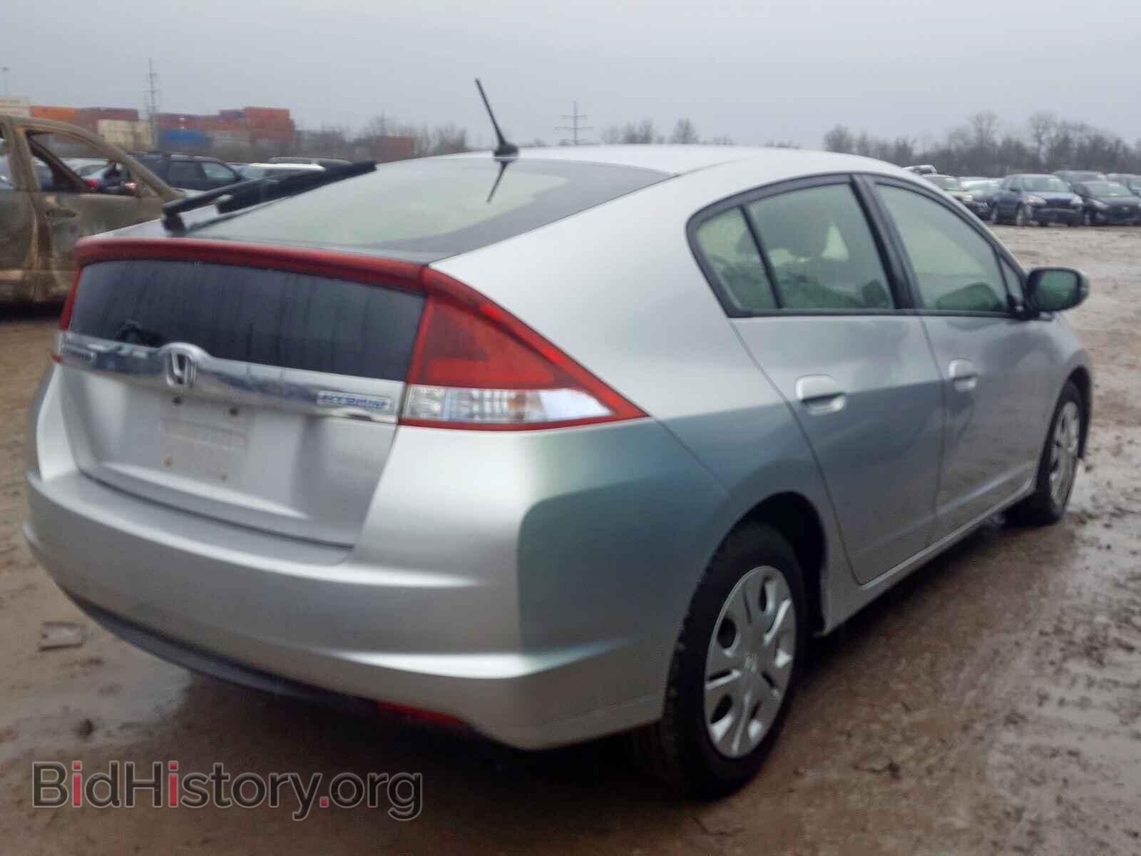 2014 HONDA INSIGHT - VIN: JHMZE2H53ES002596 - Фото 4