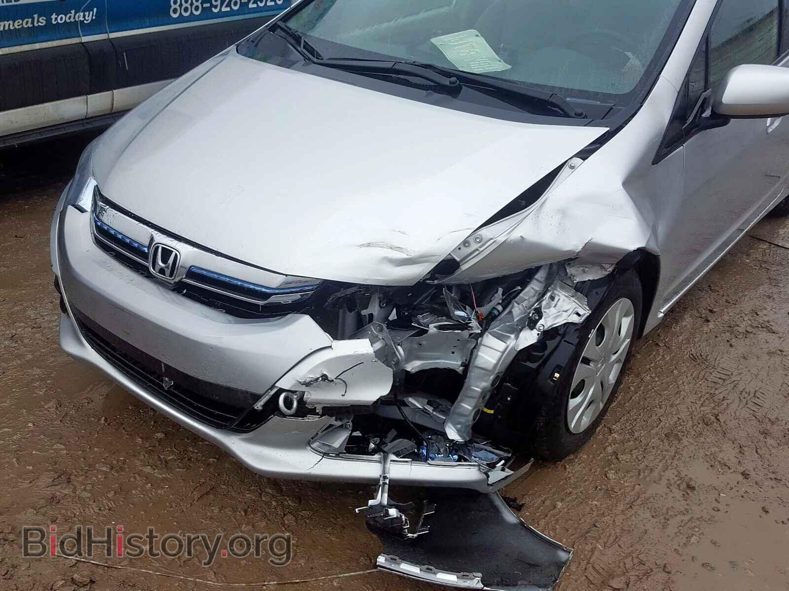 2014 HONDA INSIGHT - VIN: JHMZE2H53ES002596 - Фото 9