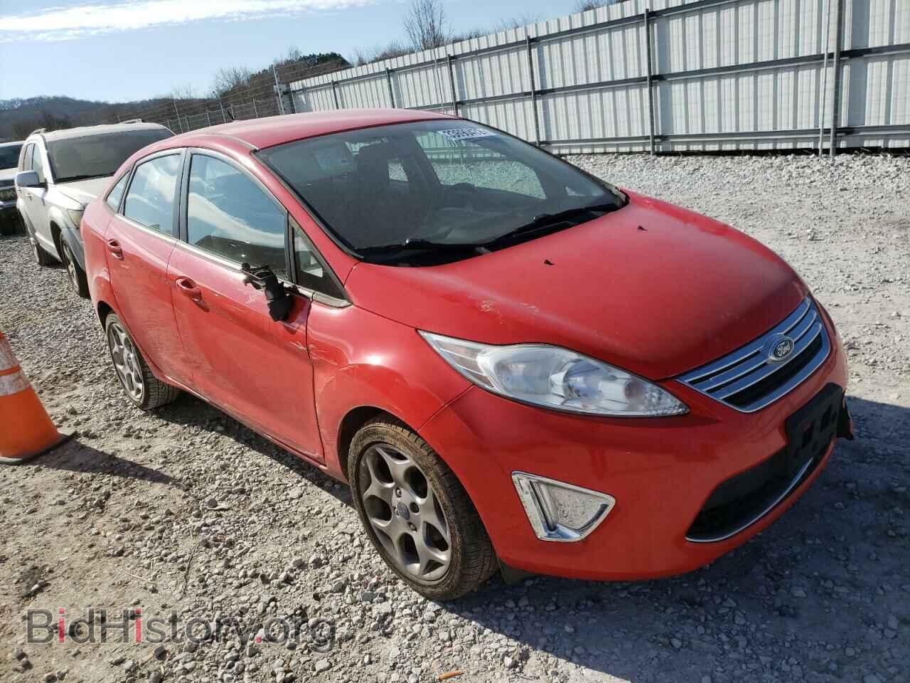 Photo 3FADP4CJ2CM196474 - FORD FIESTA 2012