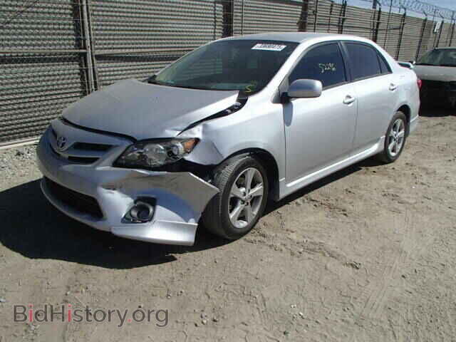 2011 TOYOTA COROLLA - VIN: 2T1BU4EE0BC663358 - Фото 2