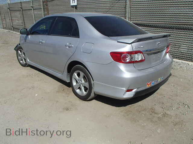 2011 TOYOTA COROLLA - VIN: 2T1BU4EE0BC663358 - Фото 3