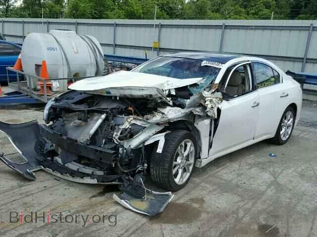2012 NISSAN MAXIMA - VIN: 1N4AA5AP5CC805513 - Фото 2