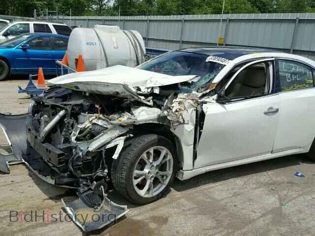 2012 NISSAN MAXIMA - VIN: 1N4AA5AP5CC805513 - Фото 9