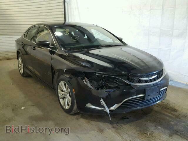 Photo 1C3CCCABXFN660066 - CHRYSLER 200 2015