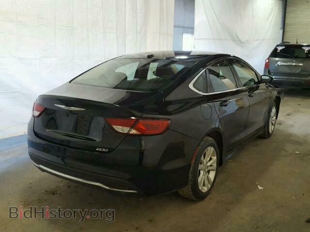 2015 CHRYSLER 200 - VIN: 1C3CCCABXFN660066 - Photo 4