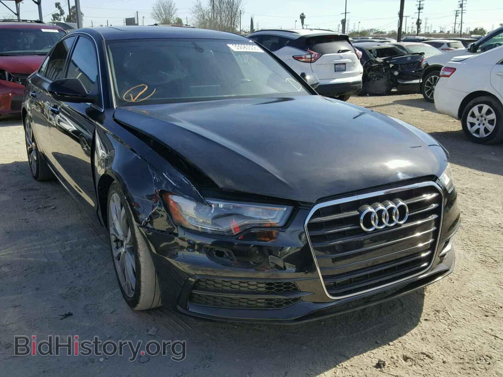 Photo WAUGFAFC2EN148789 - AUDI A6 2014