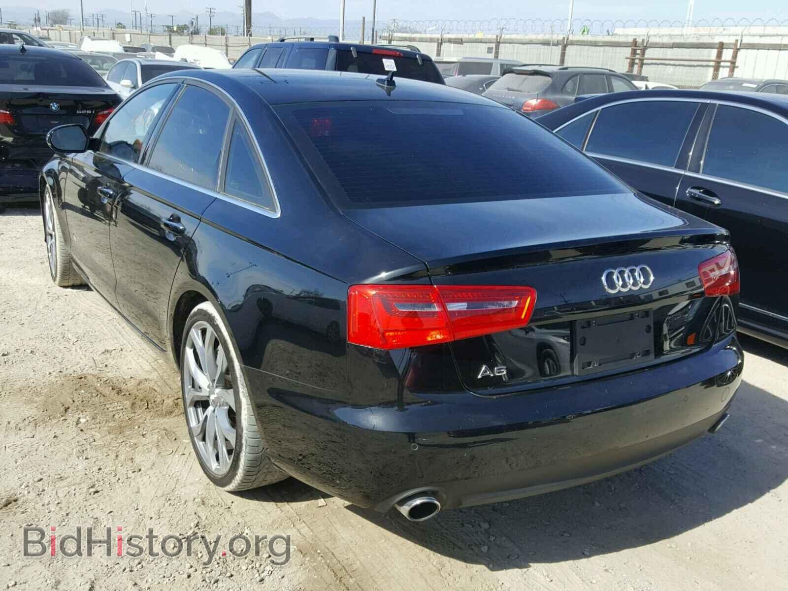 2014 AUDI A6 - VIN: WAUGFAFC2EN148789 - Фото 3