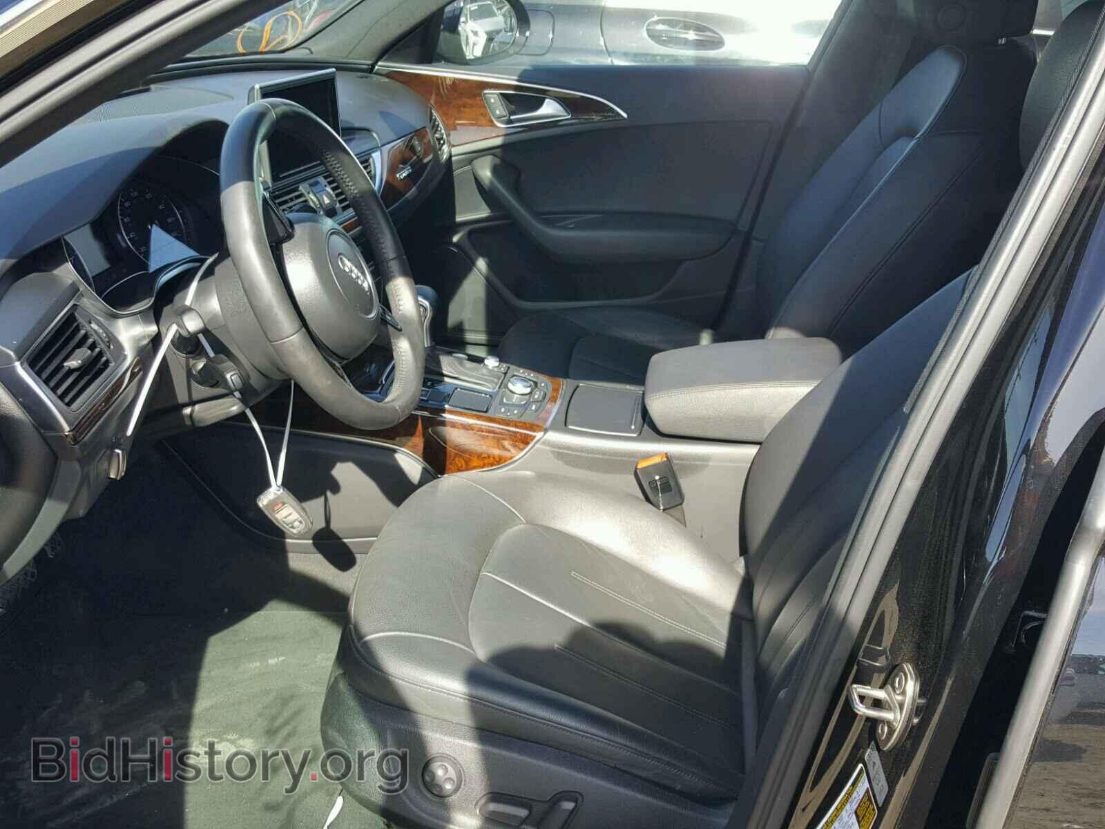 2014 AUDI A6 - VIN: WAUGFAFC2EN148789 - Фото 5
