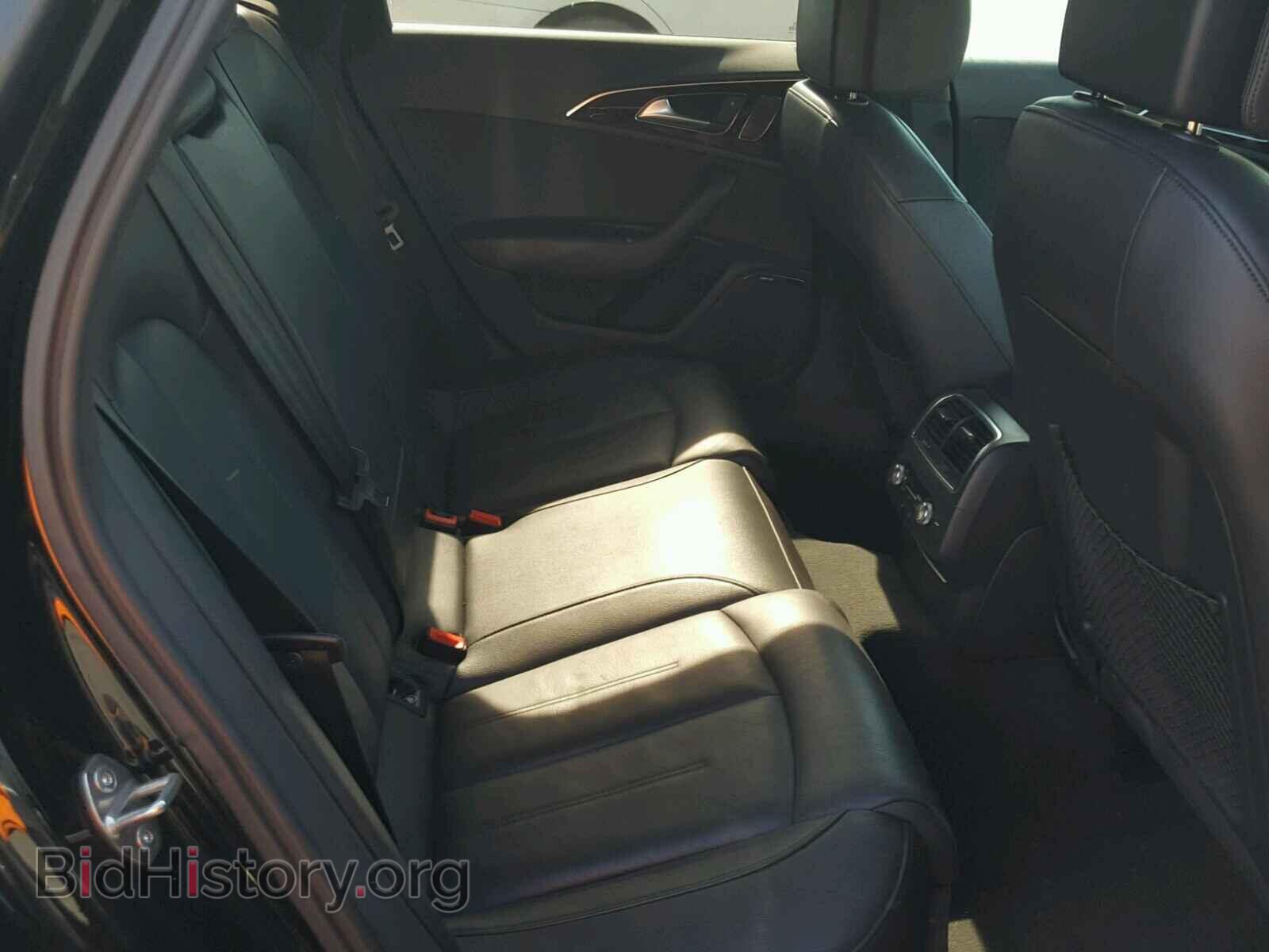 2014 AUDI A6 - VIN: WAUGFAFC2EN148789 - Фото 6