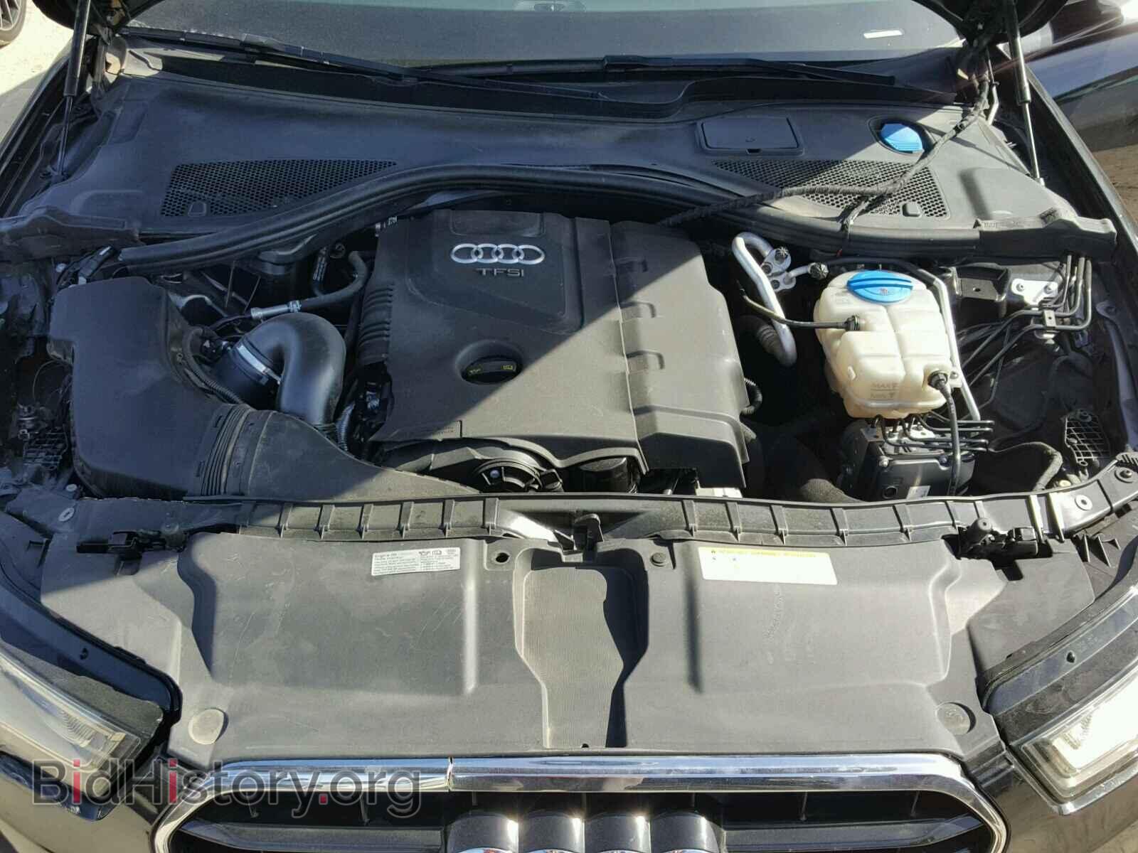 2014 AUDI A6 - VIN: WAUGFAFC2EN148789 - Фото 7