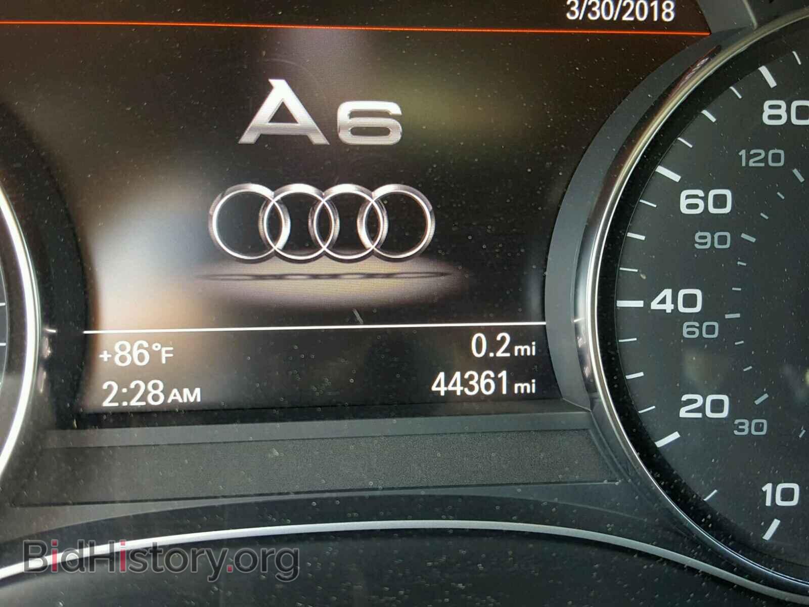 2014 AUDI A6 - VIN: WAUGFAFC2EN148789 - Фото 8