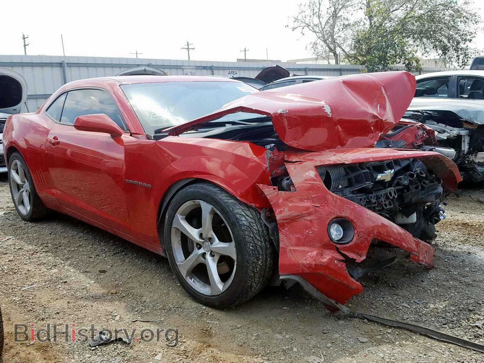 Фотография 2G1FK1EJ1D9109874 - CHEVROLET CAMARO 2013