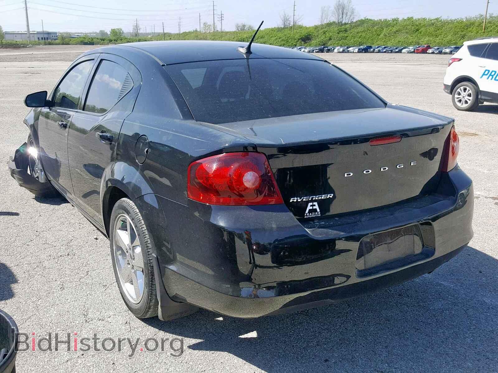 2014 DODGE AVENGER - VIN: 1C3CDZAB5EN153896 - Photo 3