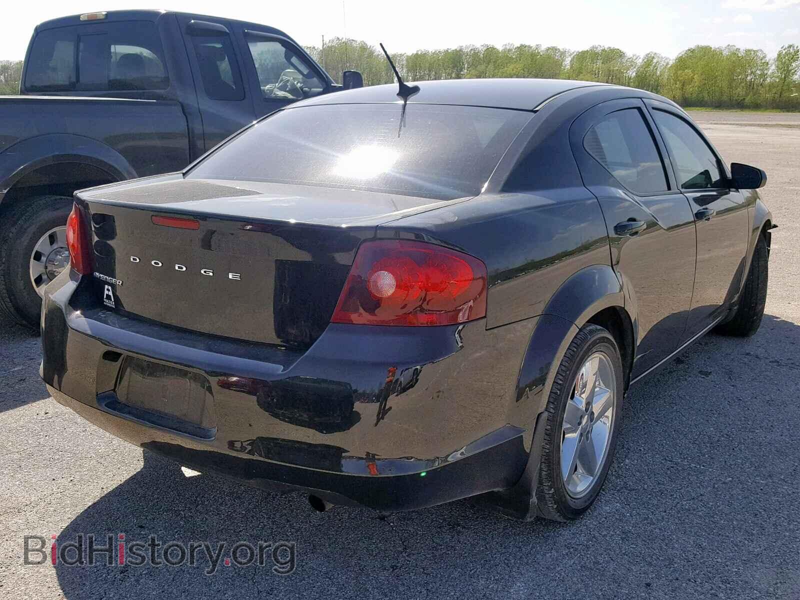 2014 DODGE AVENGER - VIN: 1C3CDZAB5EN153896 - Photo 4