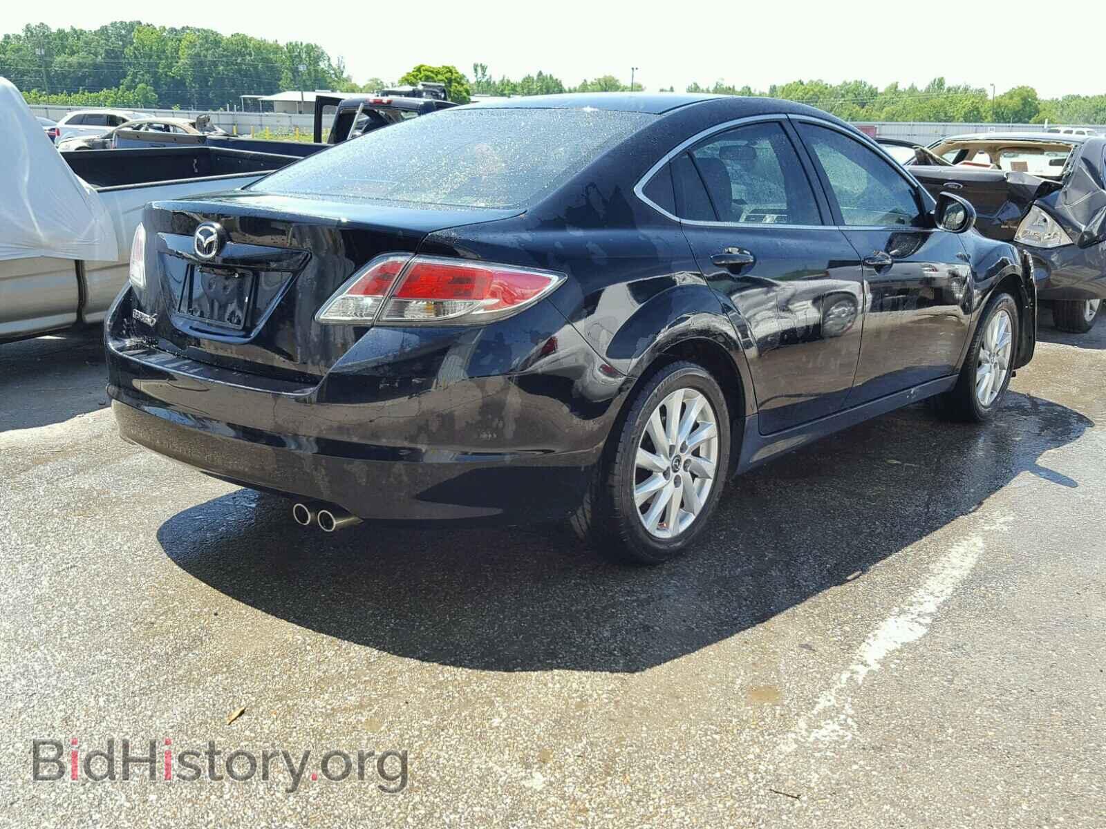 2012 MAZDA 6 - VIN: 1YVHZ8DH0C5M14999 - Фото 4