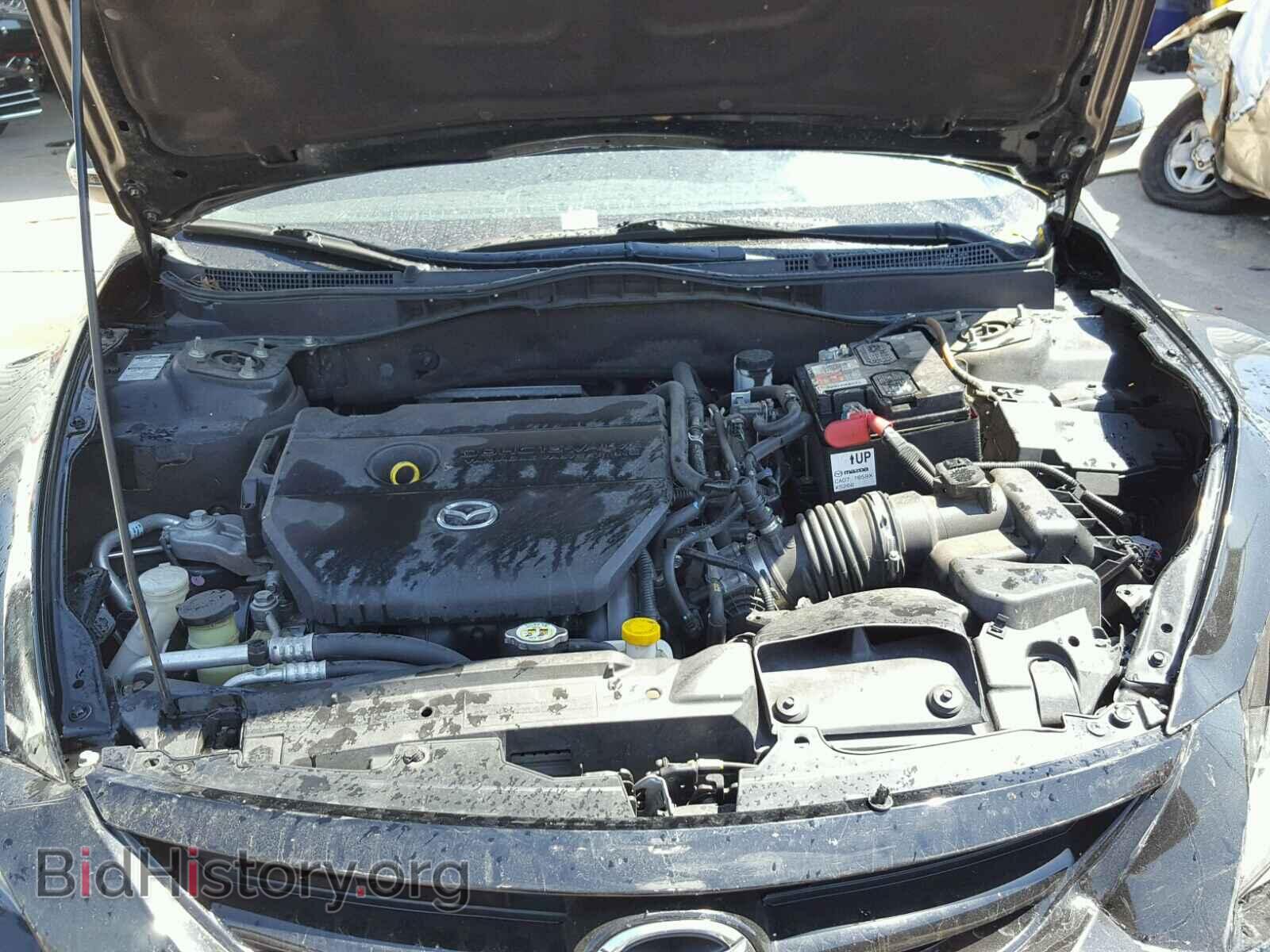 2012 MAZDA 6 - VIN: 1YVHZ8DH0C5M14999 - Фото 7