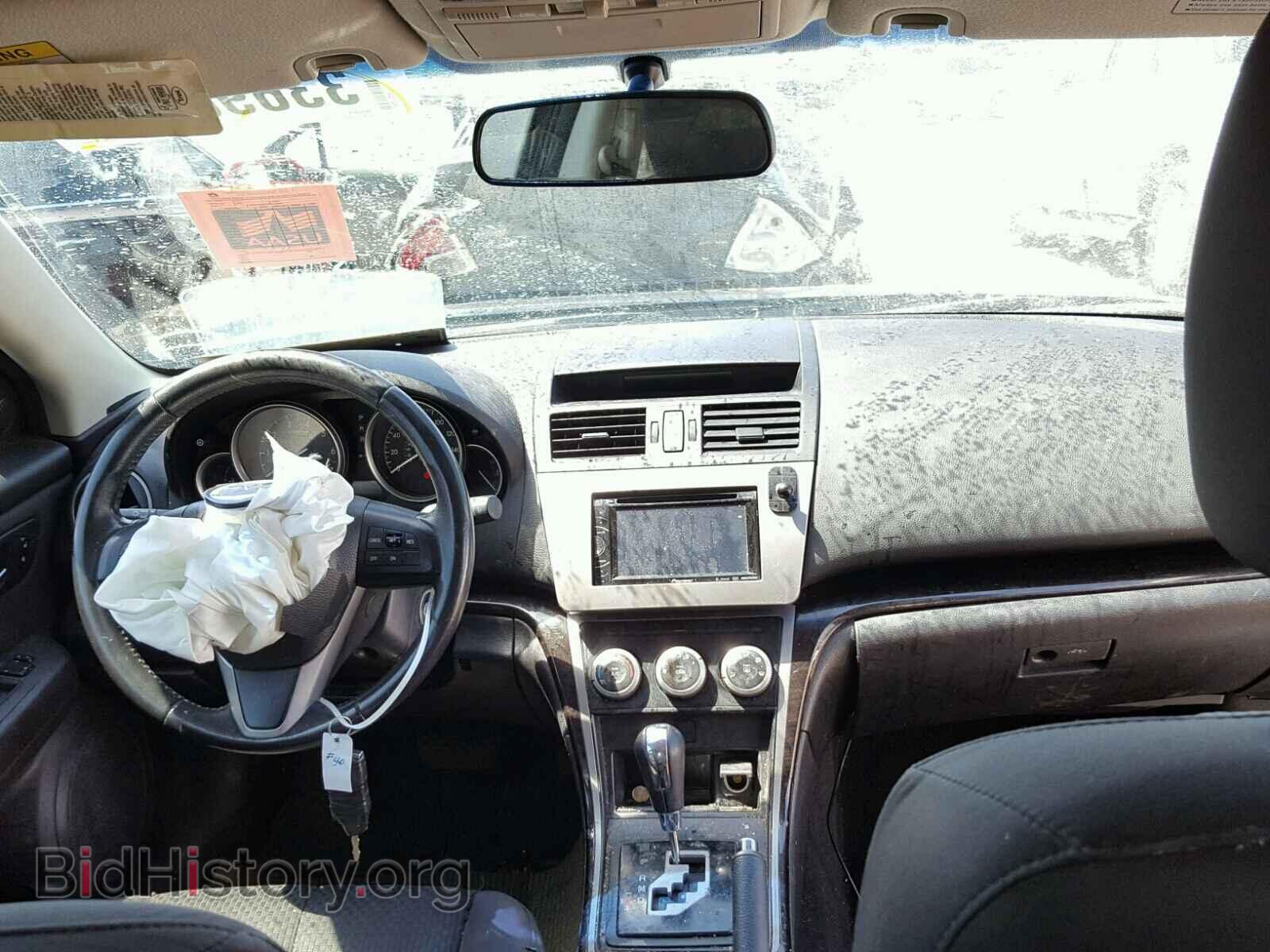 2012 MAZDA 6 - VIN: 1YVHZ8DH0C5M14999 - Фото 9