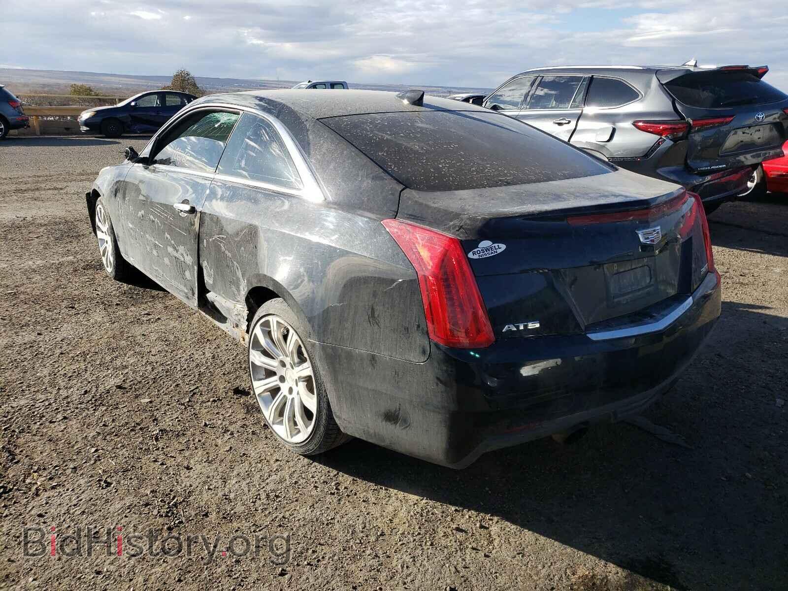 2015 CADILLAC ATS - VIN: 1G6AA1RX1F0113619 - Фото 3