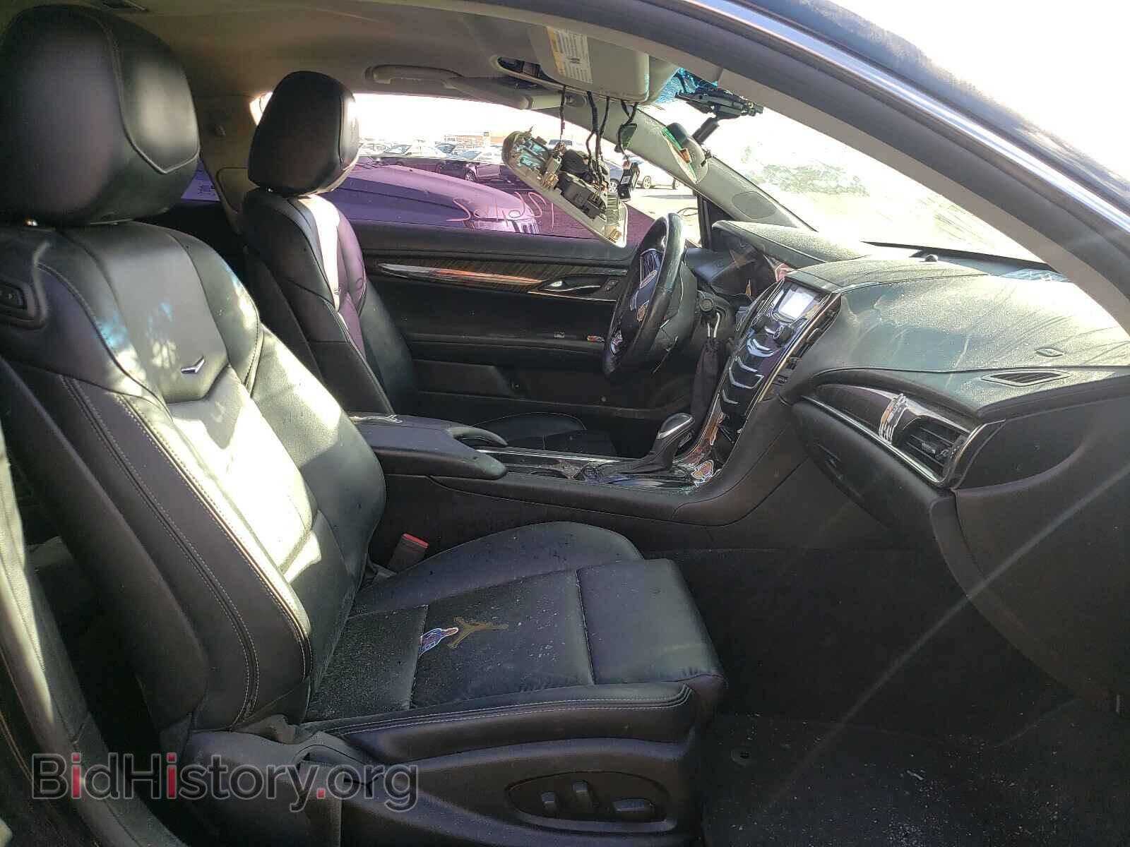 2015 CADILLAC ATS - VIN: 1G6AA1RX1F0113619 - Фото 5