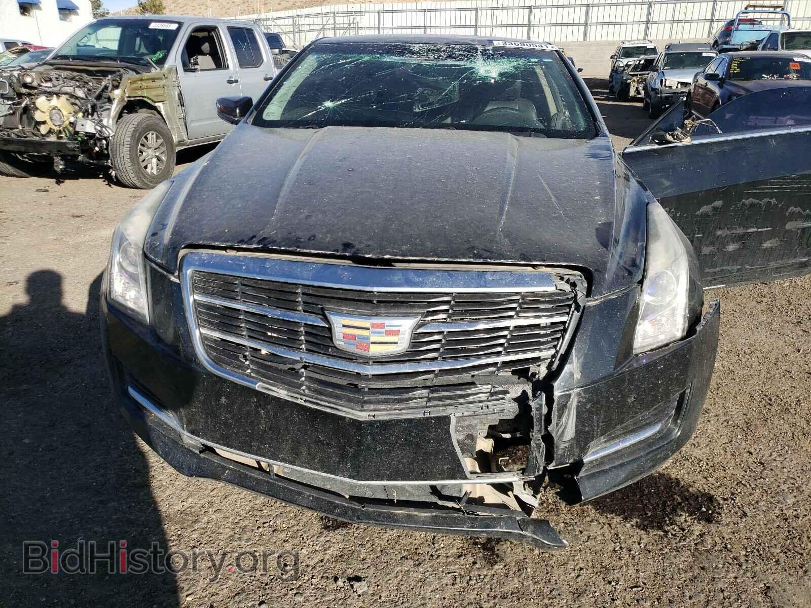 2015 CADILLAC ATS - VIN: 1G6AA1RX1F0113619 - Фото 9