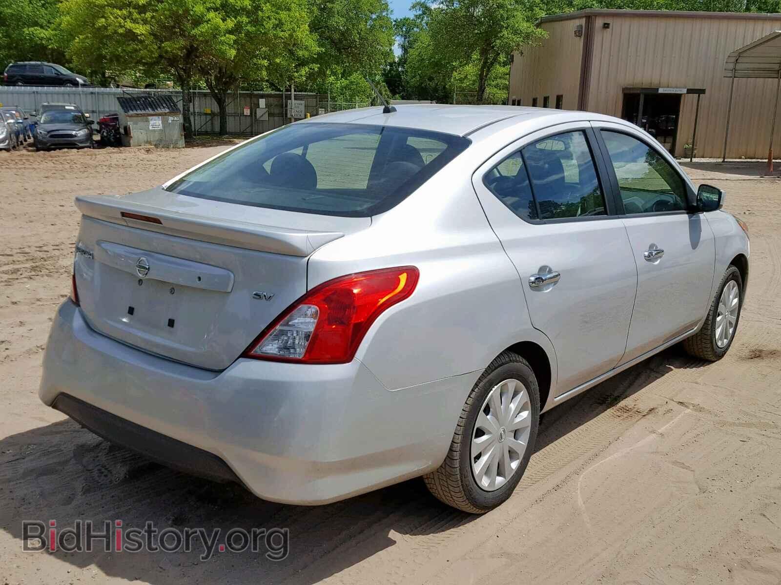 2017 NISSAN VERSA - VIN: 3N1CN7AP5HK453671 - Фото 4