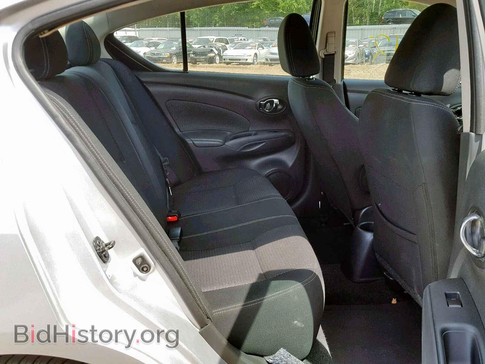 2017 NISSAN VERSA - VIN: 3N1CN7AP5HK453671 - Фото 6