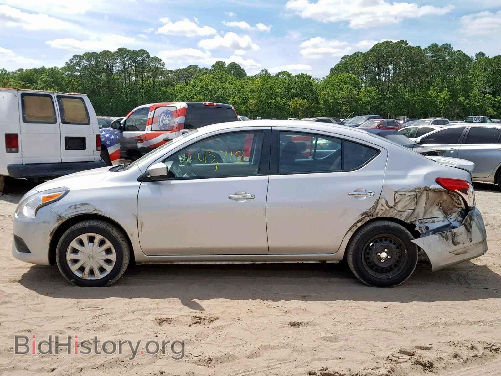 2017 NISSAN VERSA - VIN: 3N1CN7AP5HK453671 - Фото 9