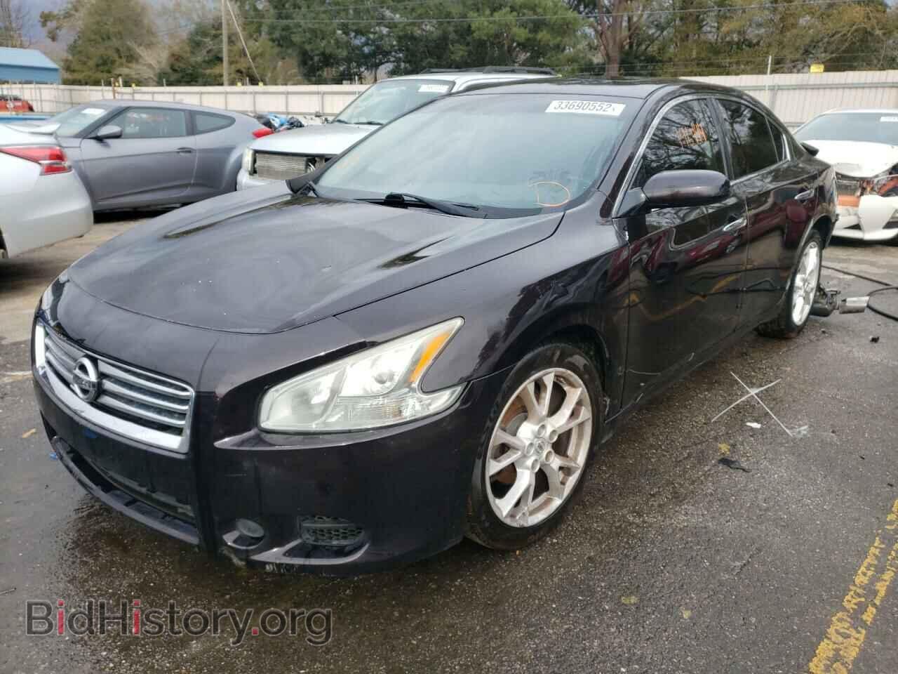 2013 NISSAN MAXIMA - VIN: 1N4AA5AP7DC821990 - Фото 2
