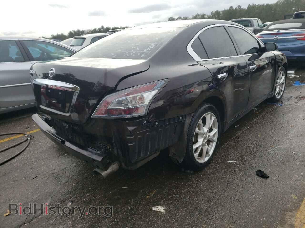 2013 NISSAN MAXIMA - VIN: 1N4AA5AP7DC821990 - Фото 4