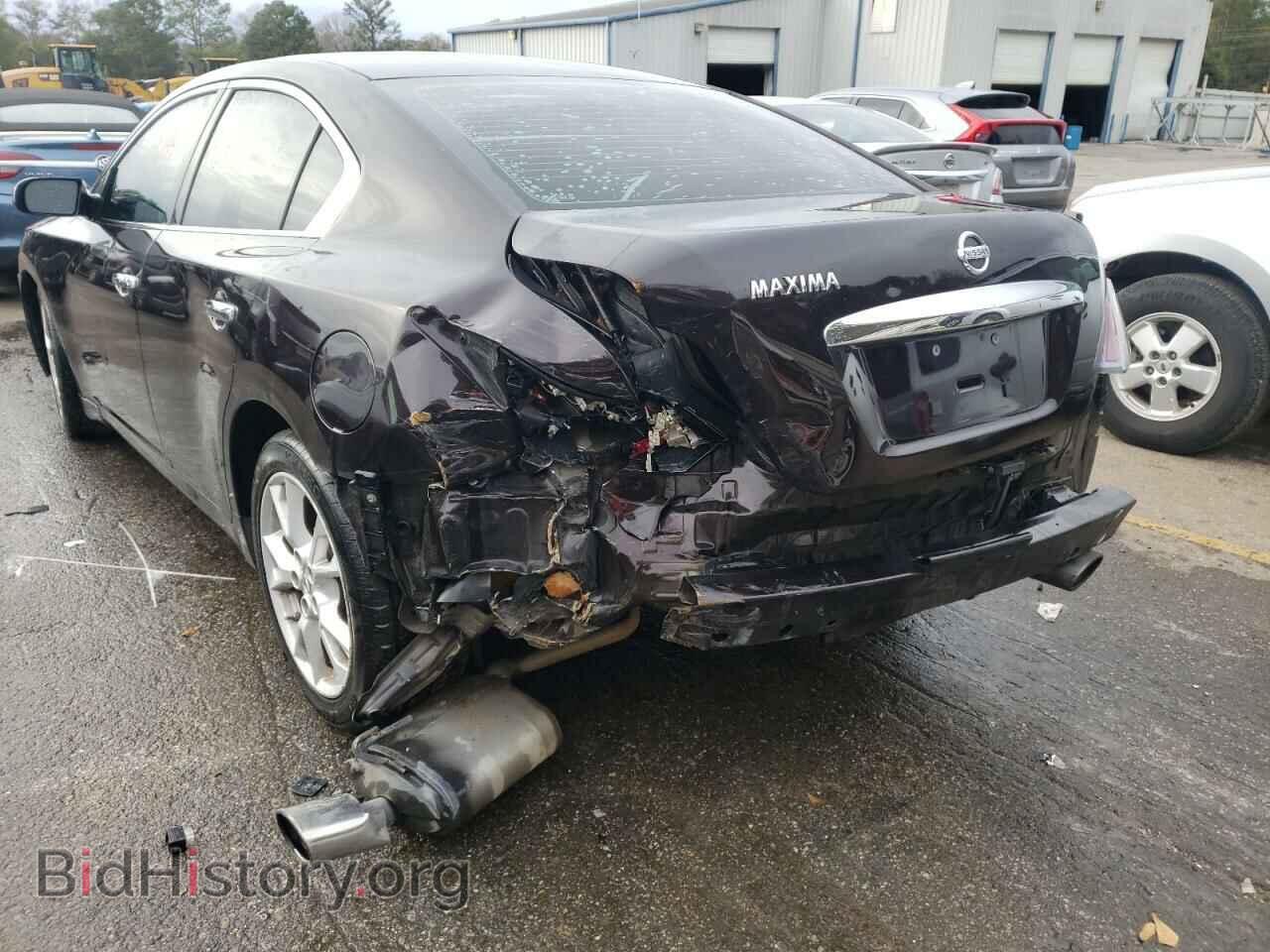 2013 NISSAN MAXIMA - VIN: 1N4AA5AP7DC821990 - Фото 9