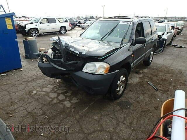 2001 MAZDA TRIBUTE - VIN: 4F2YU07B81KM50838 - Фото 2