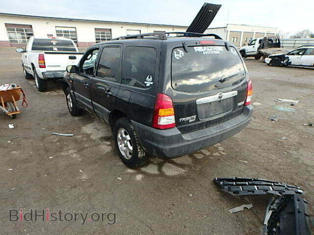 2001 MAZDA TRIBUTE - VIN: 4F2YU07B81KM50838 - Фото 3