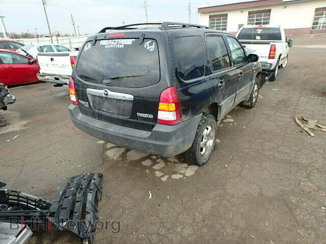 2001 MAZDA TRIBUTE - VIN: 4F2YU07B81KM50838 - Фото 4