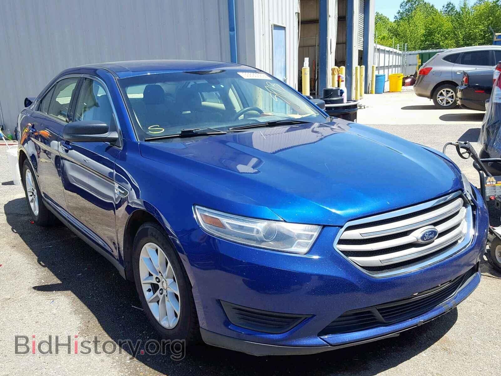 Photo 1FAHP2D89DG156079 - FORD TAURUS 2013