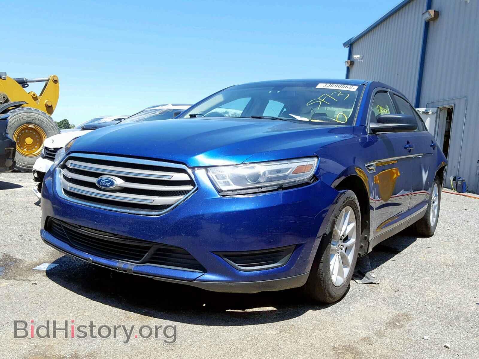 2013 FORD TAURUS - VIN: 1FAHP2D89DG156079 - Photo 2