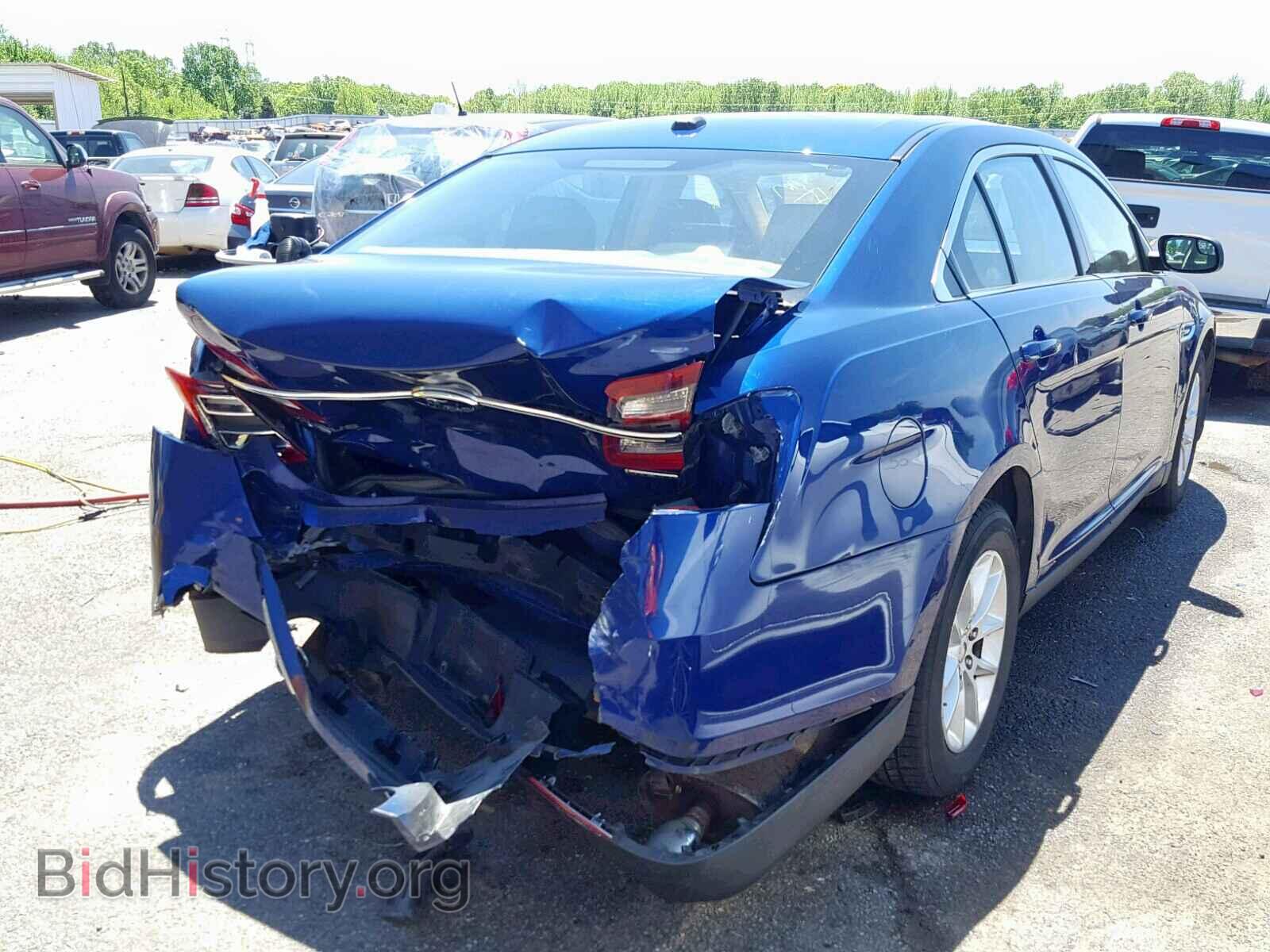 2013 FORD TAURUS - VIN: 1FAHP2D89DG156079 - Photo 4